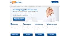 Desktop Screenshot of ithelpgroup.com